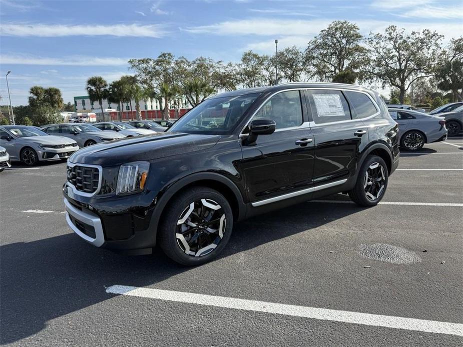 new 2025 Kia Telluride car, priced at $41,205