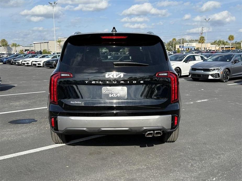 new 2025 Kia Telluride car, priced at $41,205