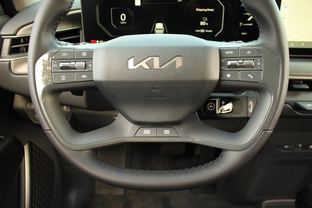 new 2024 Kia EV9 car, priced at $56,151