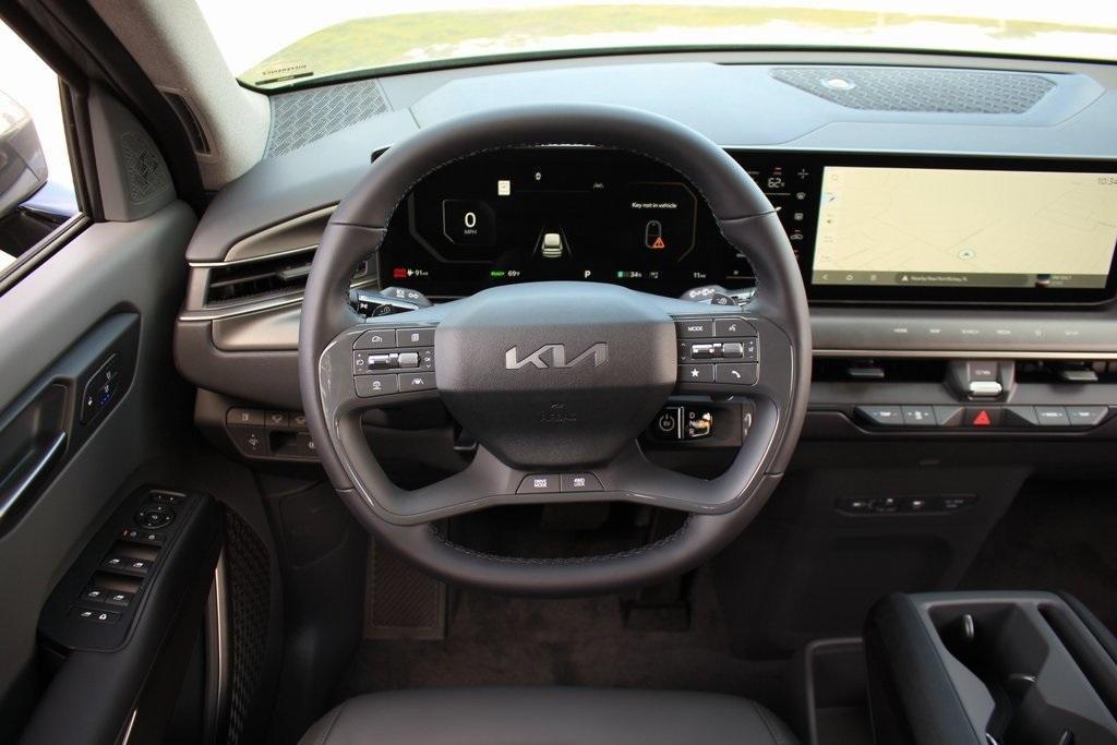 new 2024 Kia EV9 car, priced at $56,151