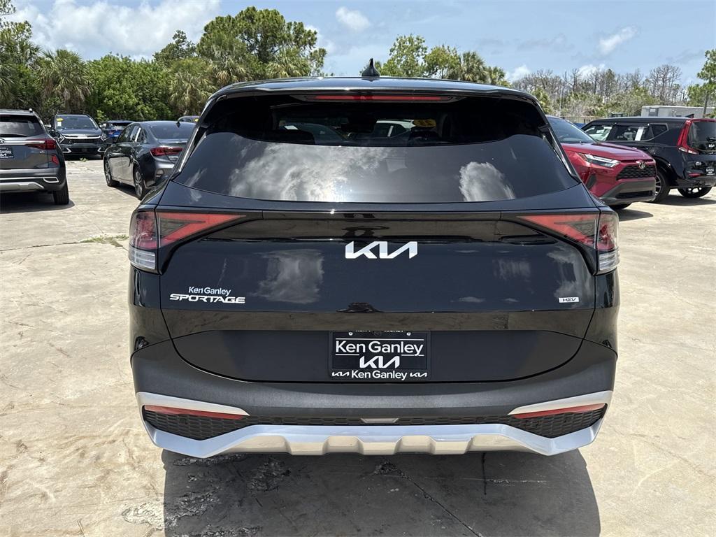 used 2023 Kia Sportage Hybrid car, priced at $24,991