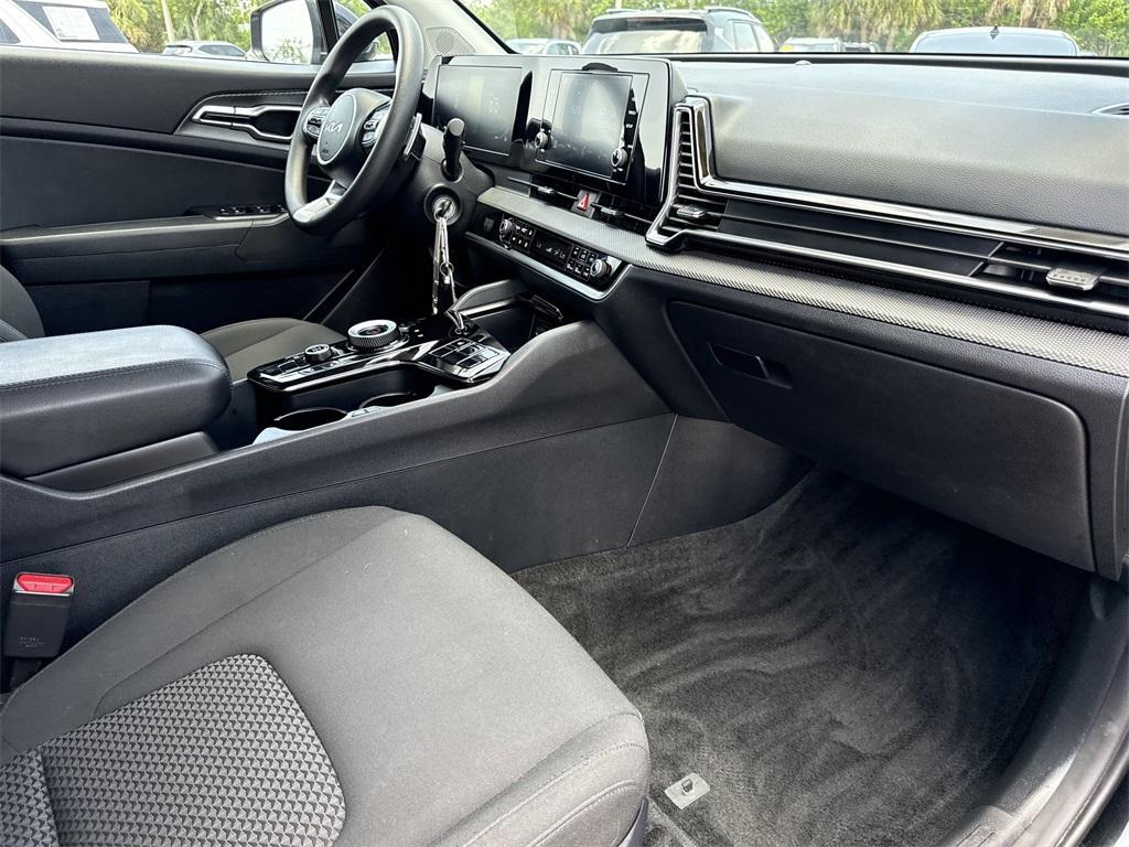 used 2023 Kia Sportage Hybrid car, priced at $24,991