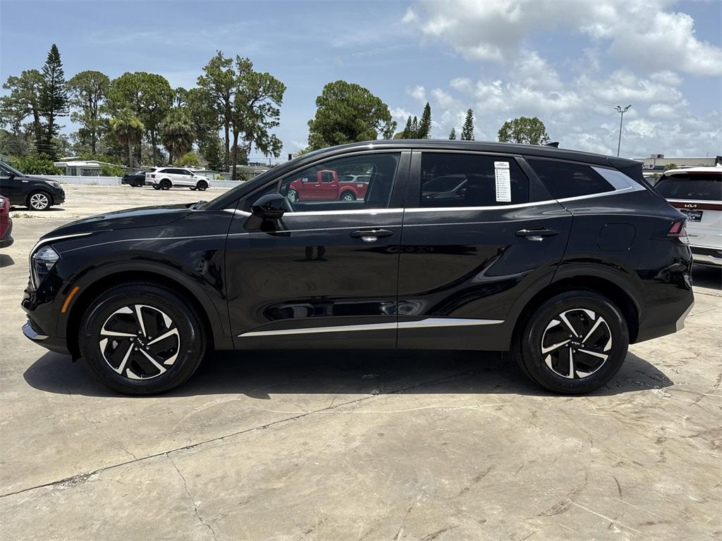 used 2023 Kia Sportage Hybrid car, priced at $24,991