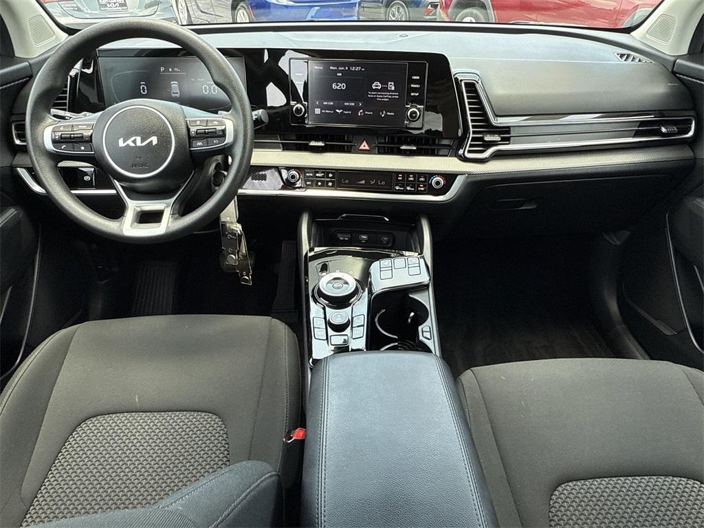 used 2023 Kia Sportage Hybrid car, priced at $24,991