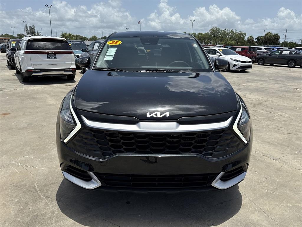used 2023 Kia Sportage Hybrid car, priced at $24,991