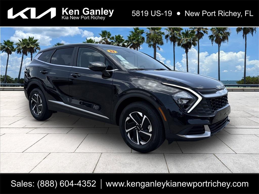used 2023 Kia Sportage Hybrid car, priced at $25,501