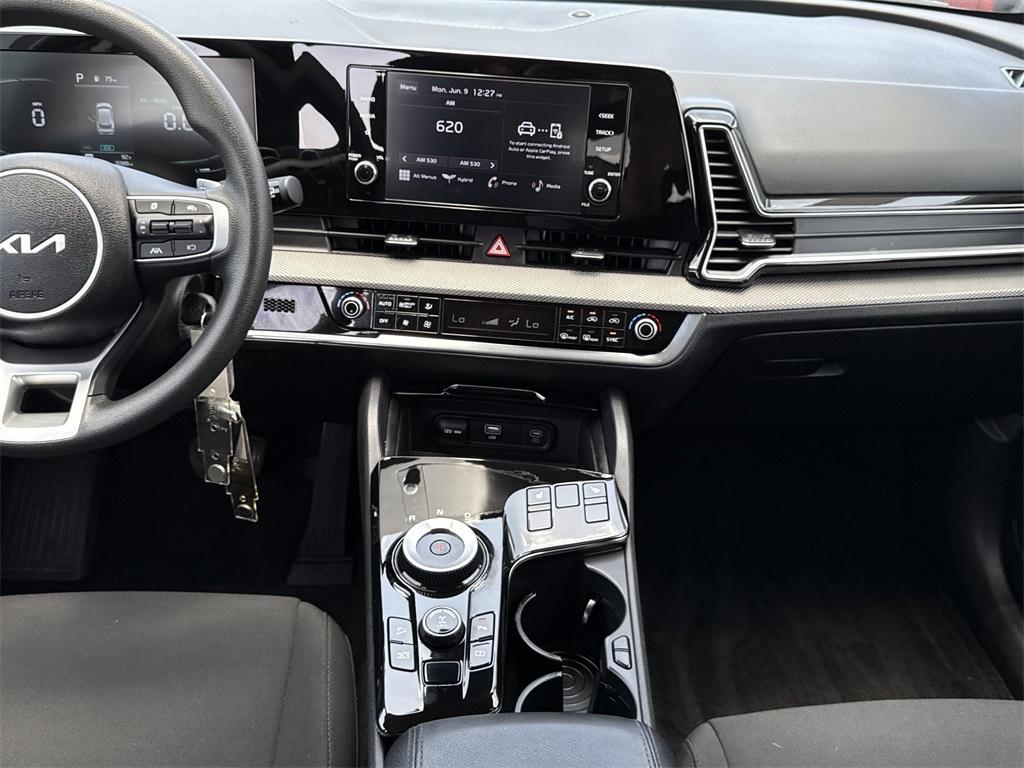 used 2023 Kia Sportage Hybrid car, priced at $24,991