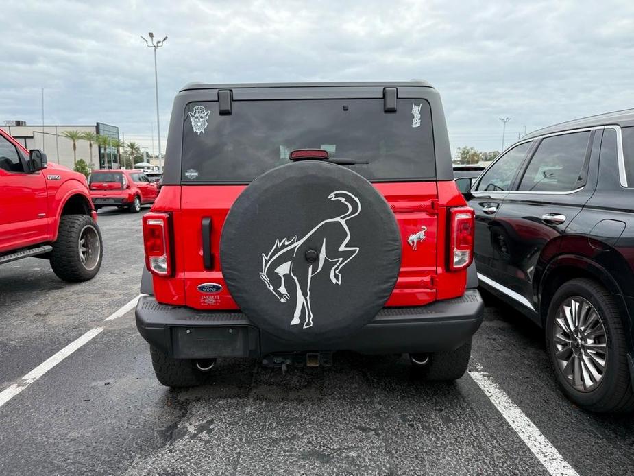 used 2021 Ford Bronco car, priced at $32,871