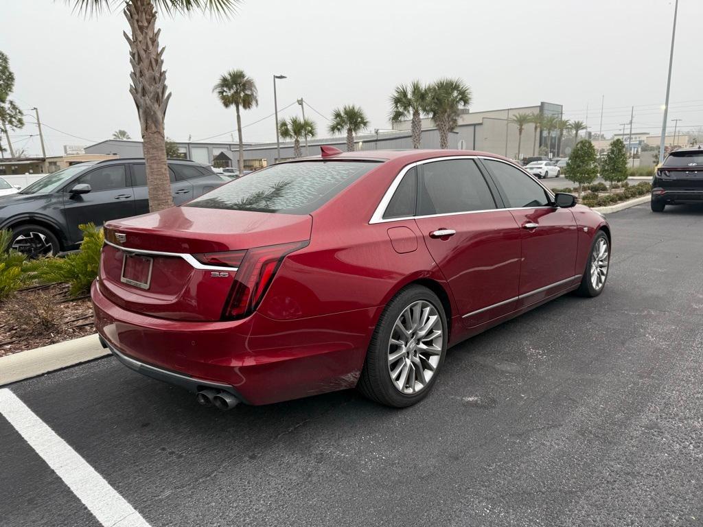 used 2019 Cadillac CT6 car, priced at $31,662