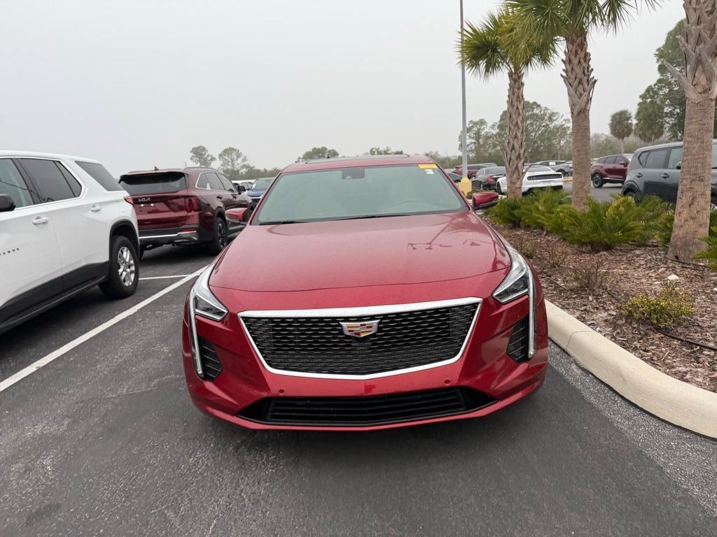 used 2019 Cadillac CT6 car, priced at $31,662