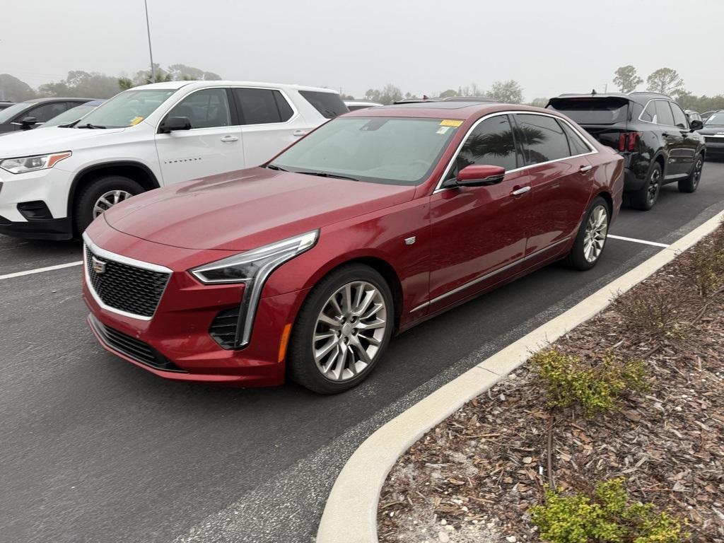 used 2019 Cadillac CT6 car, priced at $31,662