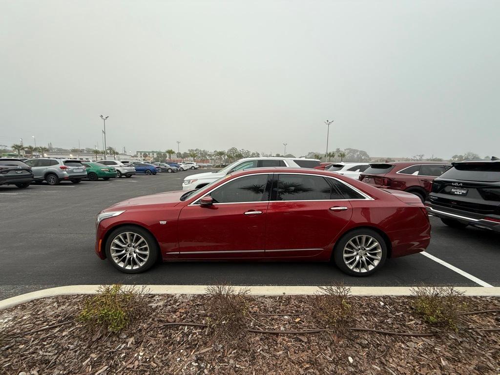 used 2019 Cadillac CT6 car, priced at $31,662