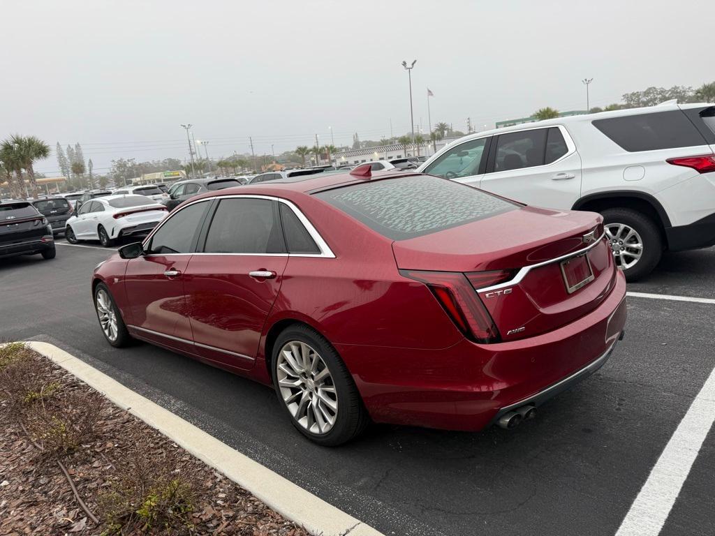 used 2019 Cadillac CT6 car, priced at $31,662