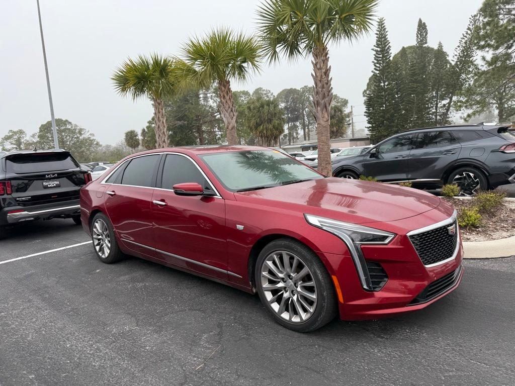 used 2019 Cadillac CT6 car, priced at $31,662