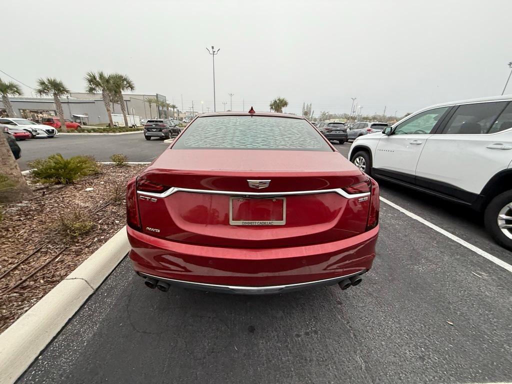 used 2019 Cadillac CT6 car, priced at $31,662