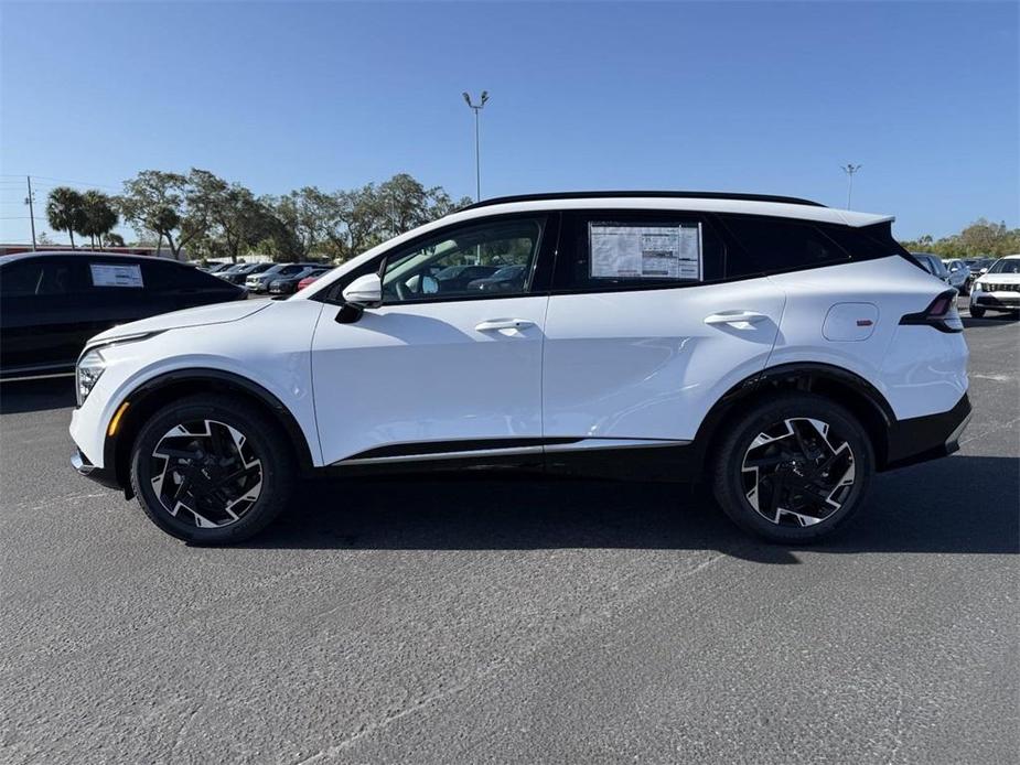 new 2025 Kia Sportage car, priced at $36,735