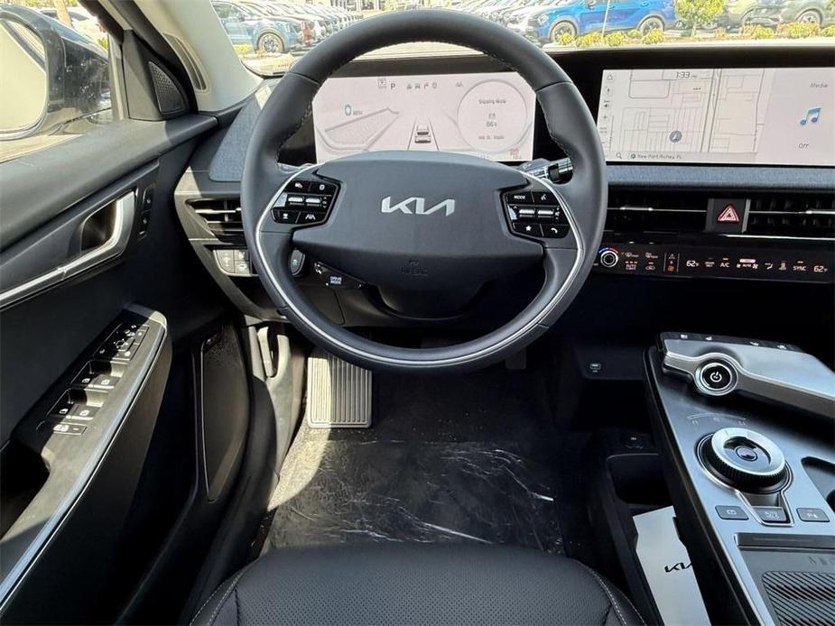 new 2024 Kia EV6 car, priced at $44,544