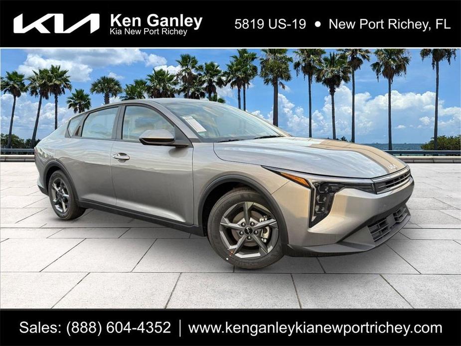 new 2025 Kia K4 car, priced at $24,320