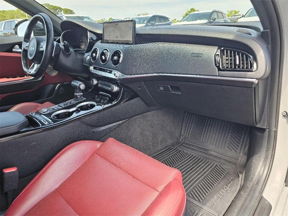 used 2022 Kia Stinger car, priced at $32,855