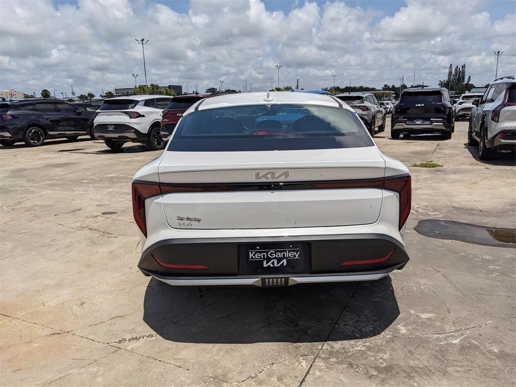 new 2025 Kia K4 car, priced at $23,235