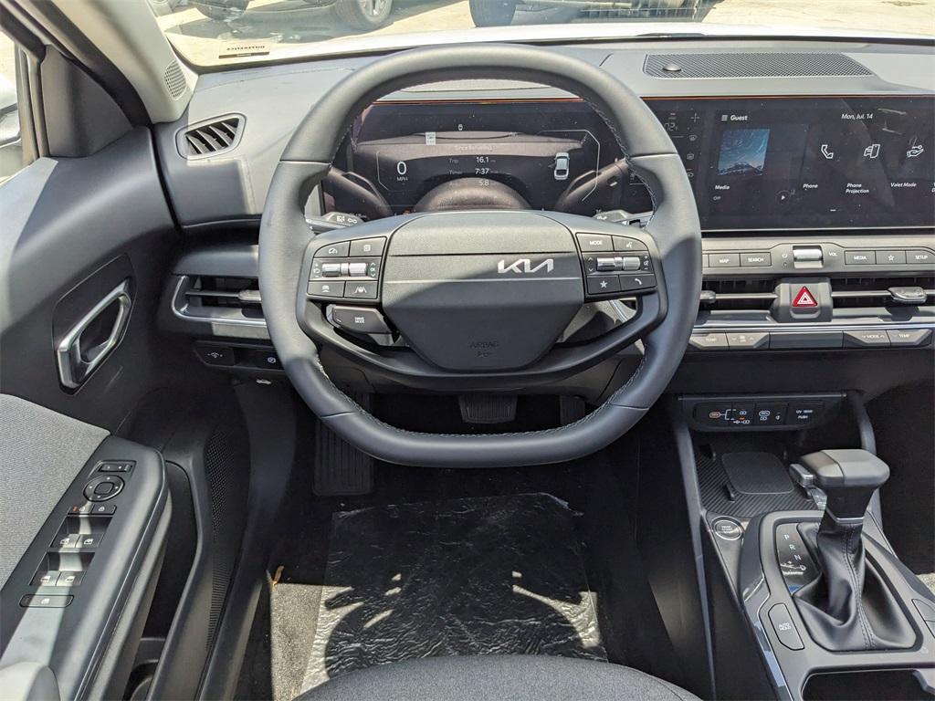 new 2025 Kia K4 car, priced at $23,235