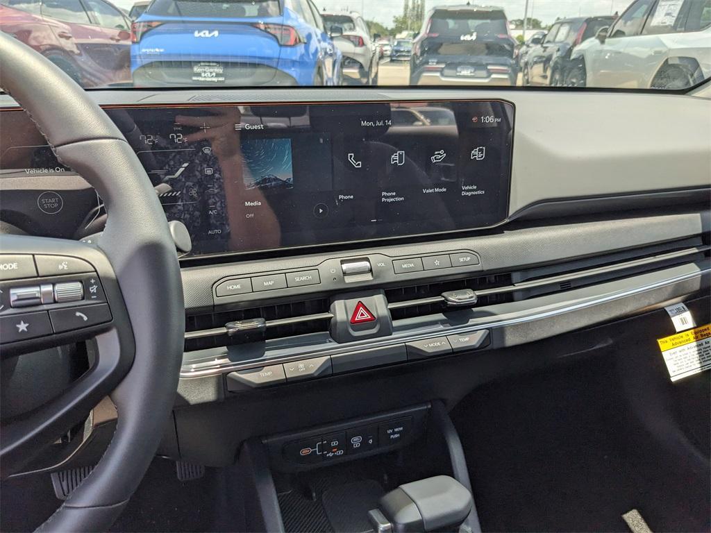 new 2025 Kia K4 car, priced at $23,235