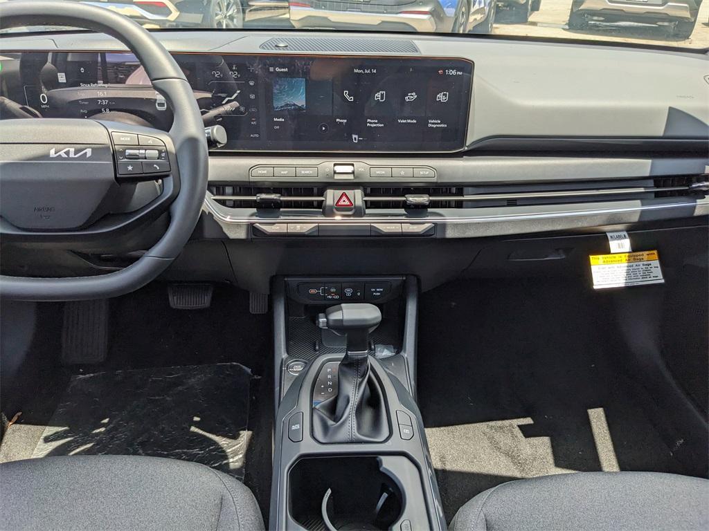 new 2025 Kia K4 car, priced at $23,235