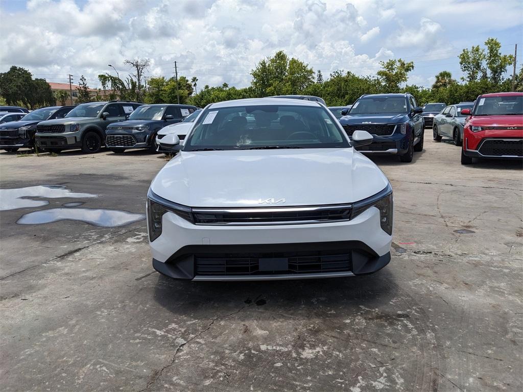 new 2025 Kia K4 car, priced at $23,235
