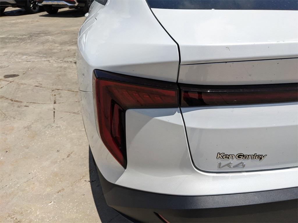 new 2025 Kia K4 car, priced at $23,235