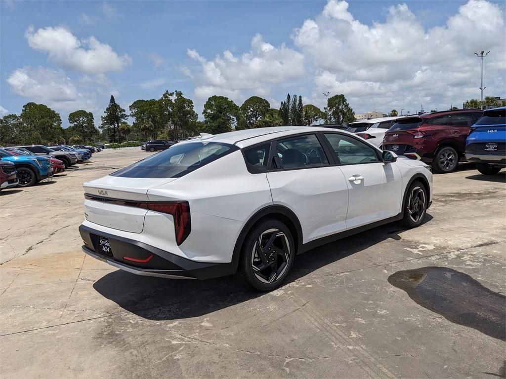 new 2025 Kia K4 car, priced at $23,235