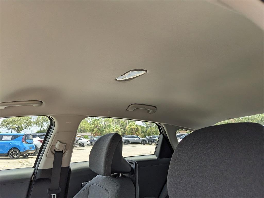 new 2025 Kia K4 car, priced at $23,235