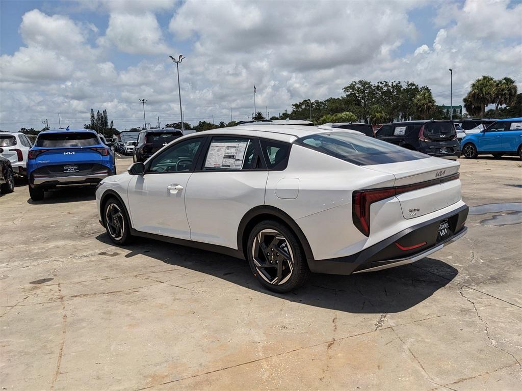 new 2025 Kia K4 car, priced at $23,235