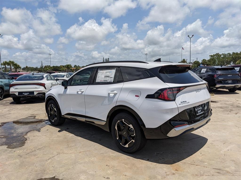 new 2026 Kia Sportage car, priced at $35,360