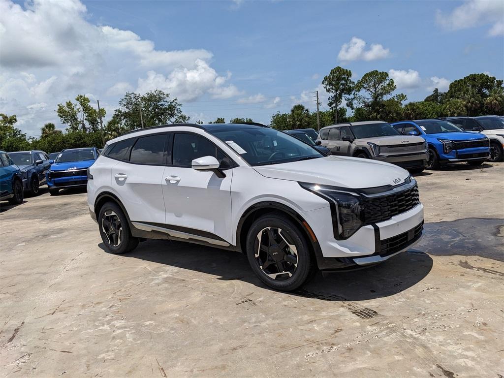 new 2026 Kia Sportage car, priced at $35,360