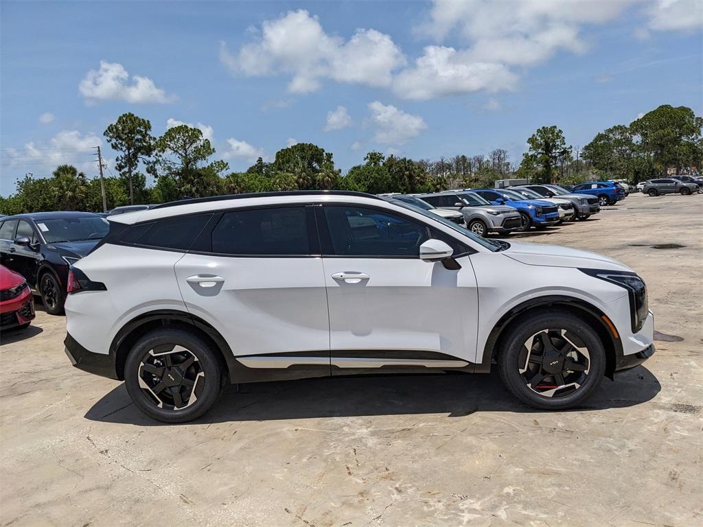 new 2026 Kia Sportage car, priced at $35,360