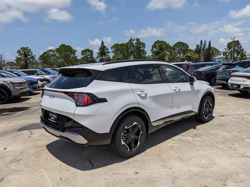 new 2026 Kia Sportage car, priced at $35,360