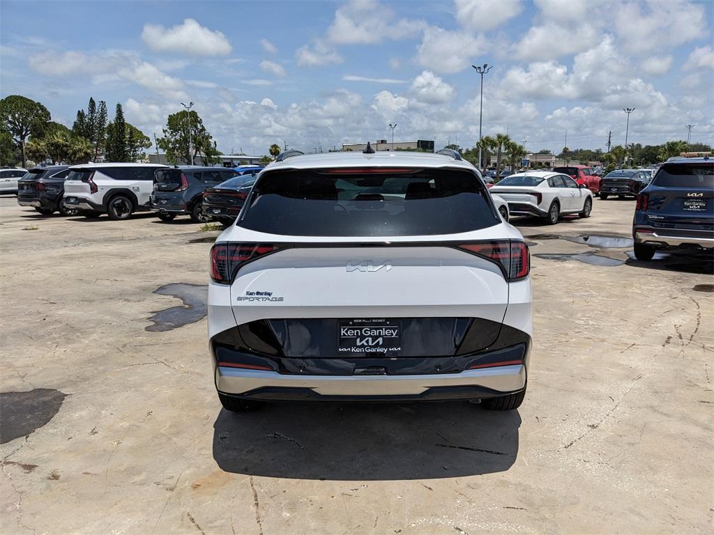 new 2026 Kia Sportage car, priced at $35,360