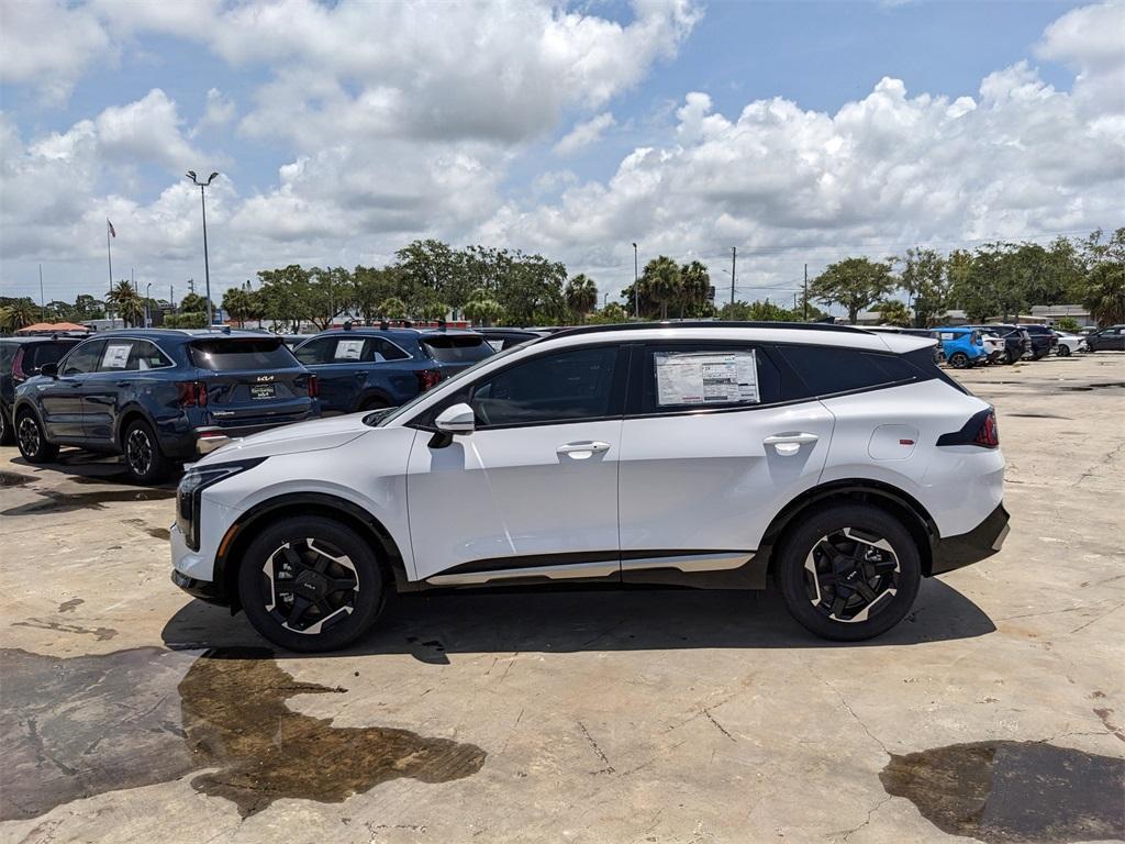 new 2026 Kia Sportage car, priced at $35,360