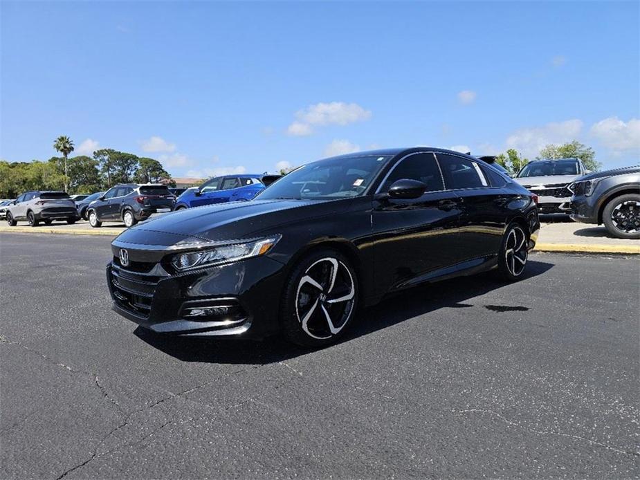 used 2019 Honda Accord car, priced at $19,987