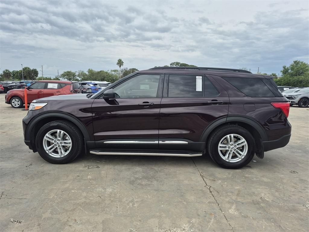 used 2023 Ford Explorer car, priced at $27,551