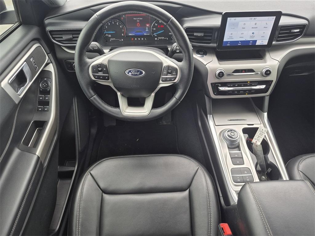 used 2023 Ford Explorer car, priced at $27,551