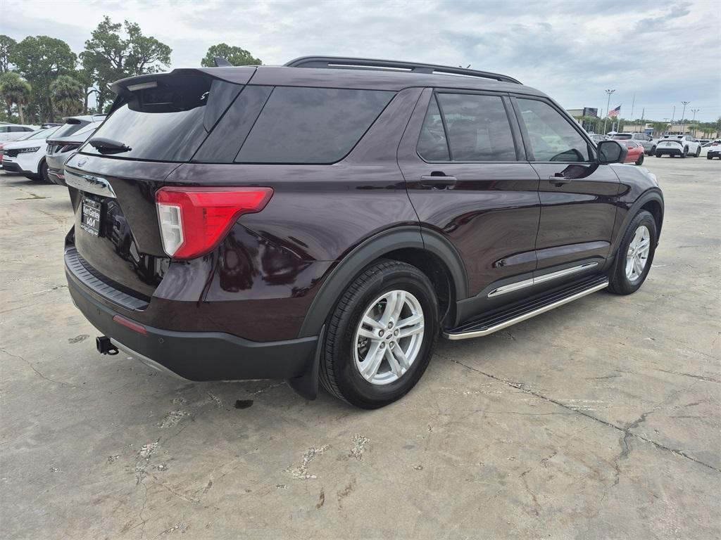 used 2023 Ford Explorer car, priced at $27,551