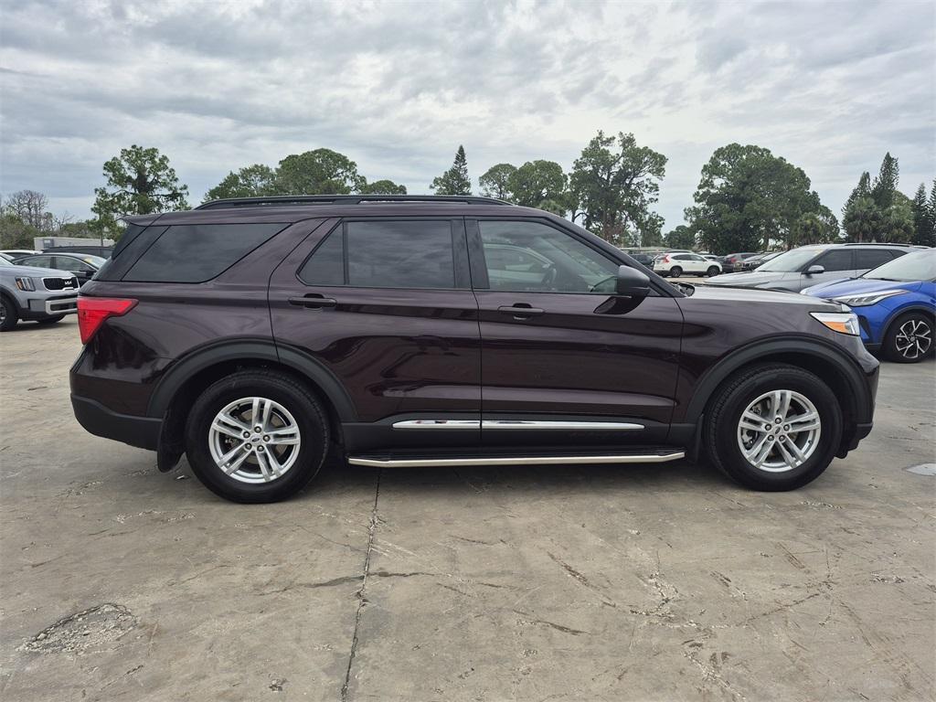used 2023 Ford Explorer car, priced at $27,551
