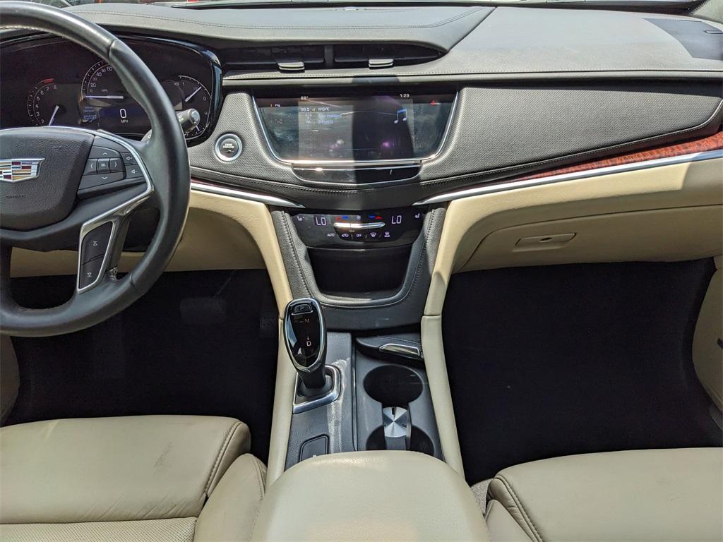 used 2017 Cadillac XT5 car, priced at $16,721