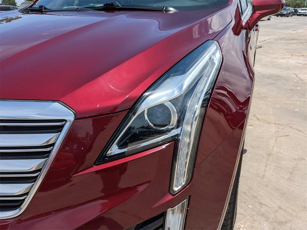 used 2017 Cadillac XT5 car, priced at $16,721