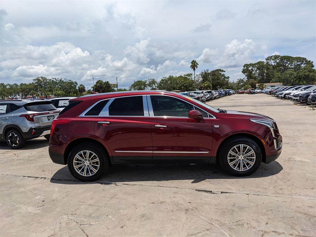 used 2017 Cadillac XT5 car, priced at $16,721