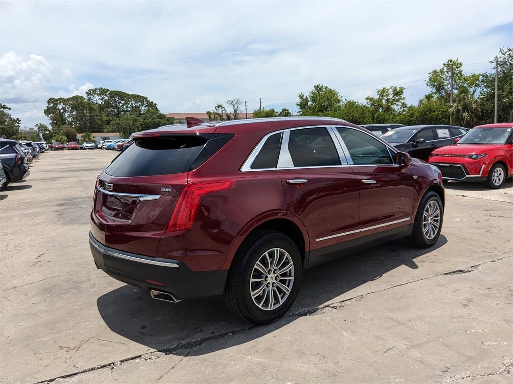 used 2017 Cadillac XT5 car, priced at $16,721