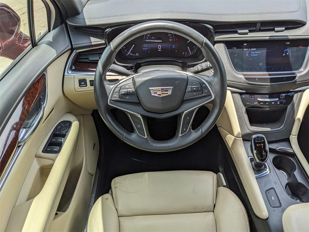 used 2017 Cadillac XT5 car, priced at $16,721