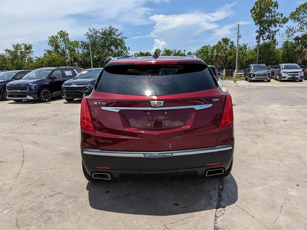 used 2017 Cadillac XT5 car, priced at $16,721