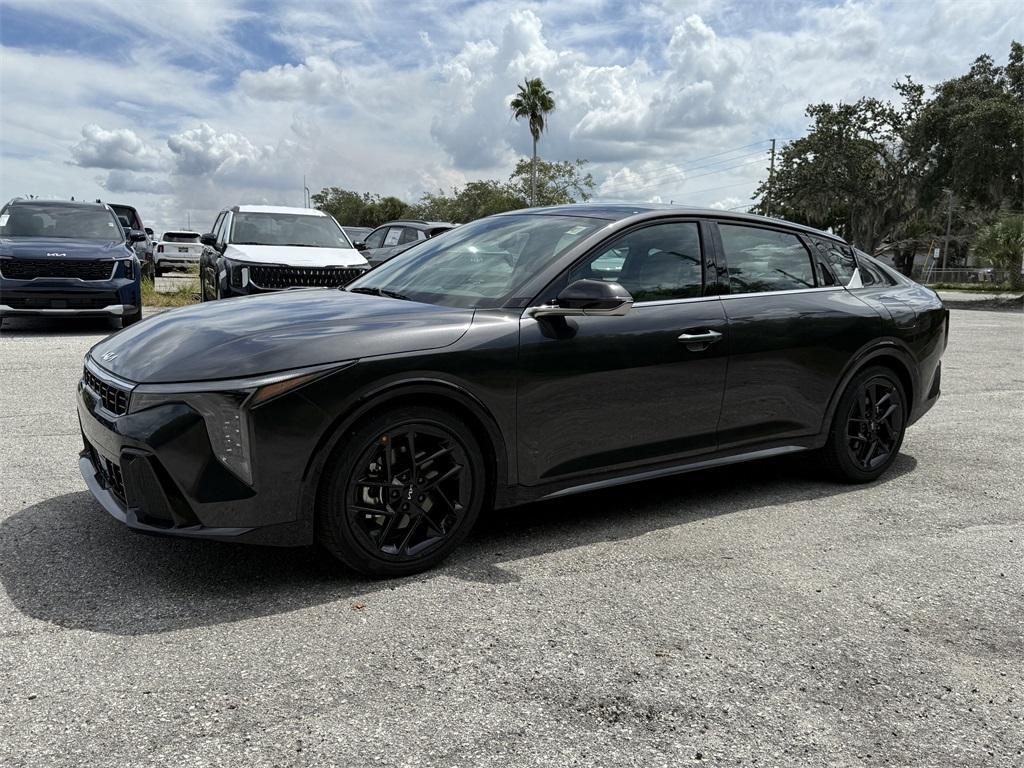 new 2025 Kia K4 car, priced at $28,440